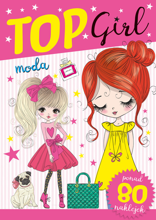 okładka Top Girl Moda książka