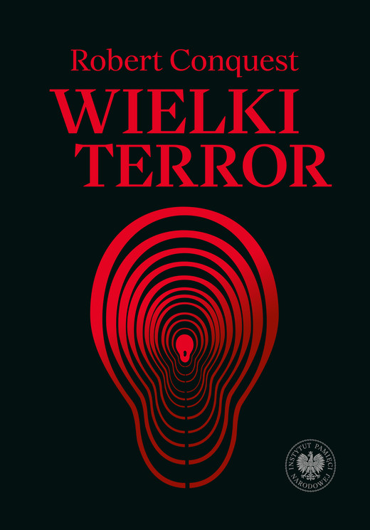 okładka Wielki terror książka