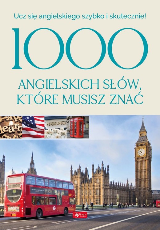 okładka 1000 angielskich słów które musisz znać książka