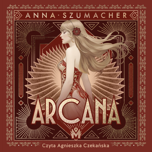 okładka Arcana audiobook | MP3 | Anna Szumacher
