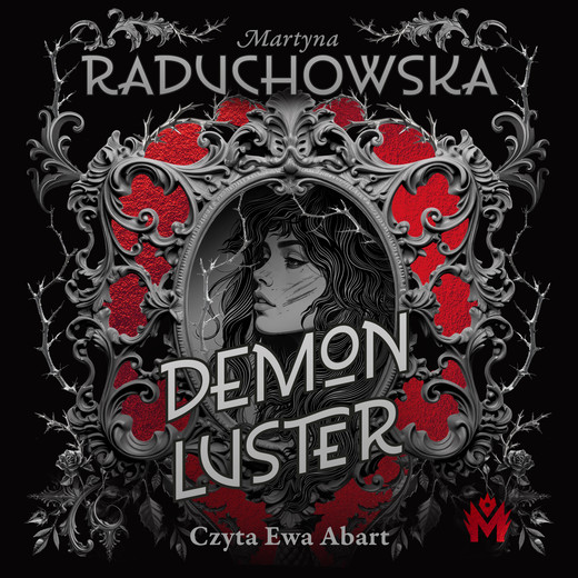 okładka Demon Luster audiobook | MP3 | Martyna Raduchowska