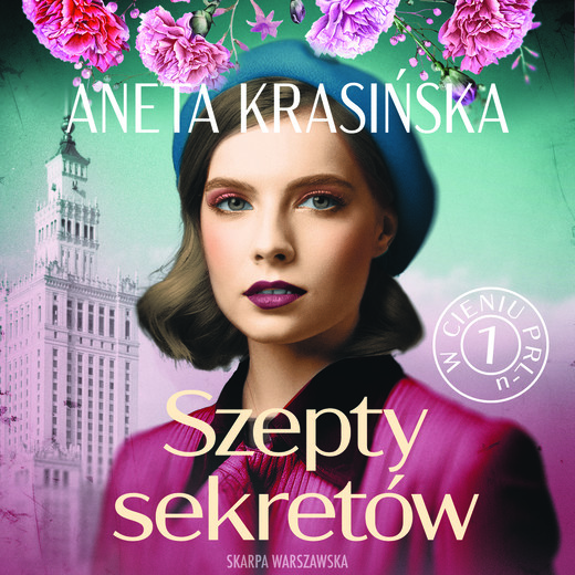 okładka W cieniu PRL-u. Szepty sekretów audiobook | MP3 | Aneta Krasińska