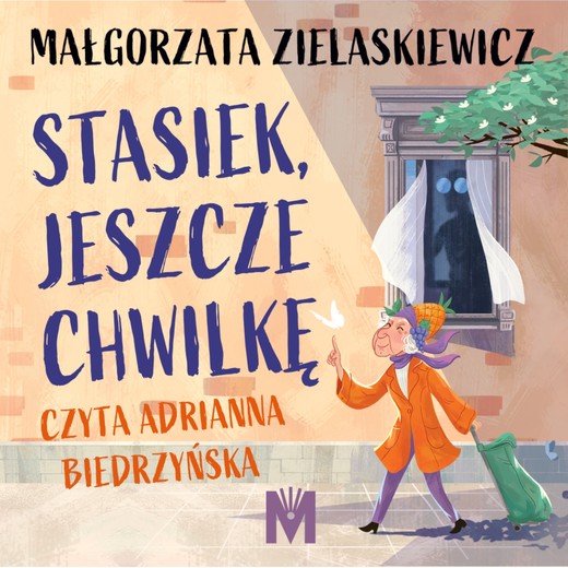 okładka Stasiek, jeszcze chwilkę audiobook | MP3 | Małgorzata Zielaskiewicz