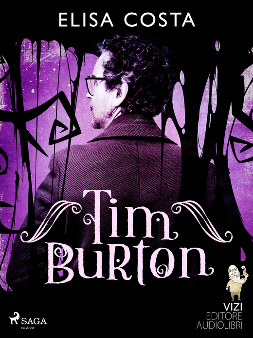okładka Tim Burton ebook | epub, mobi | Elisa Costa