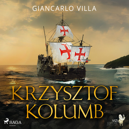 okładka Krzysztof Kolumb audiobook | MP3 | Giancarlo Villa