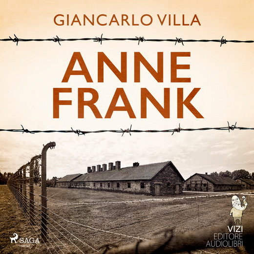 okładka Anne Frank audiobook | MP3 | Giancarlo Villa