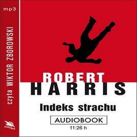 okładka Indeks strachu audiobook | MP3 | Robert Harris