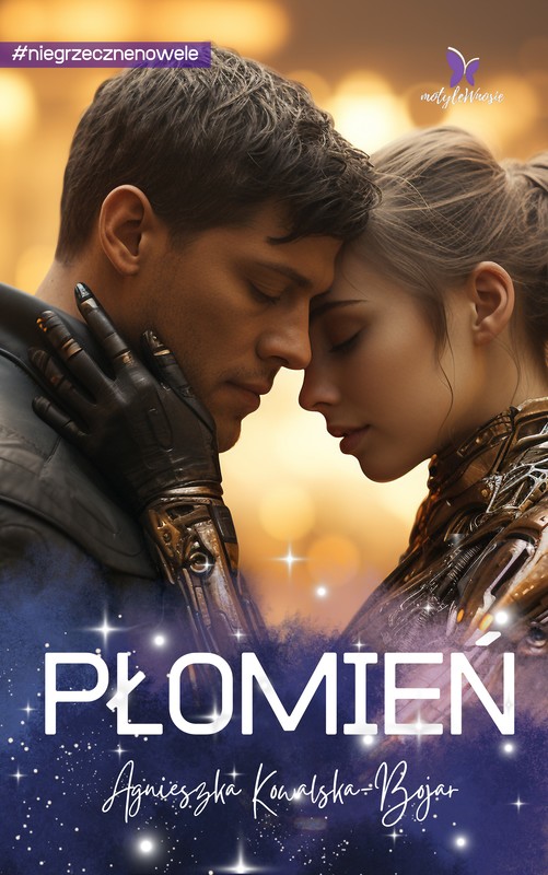 okładka Płomień ebook | epub, mobi, pdf | Agnieszka Kowalska-Bojar