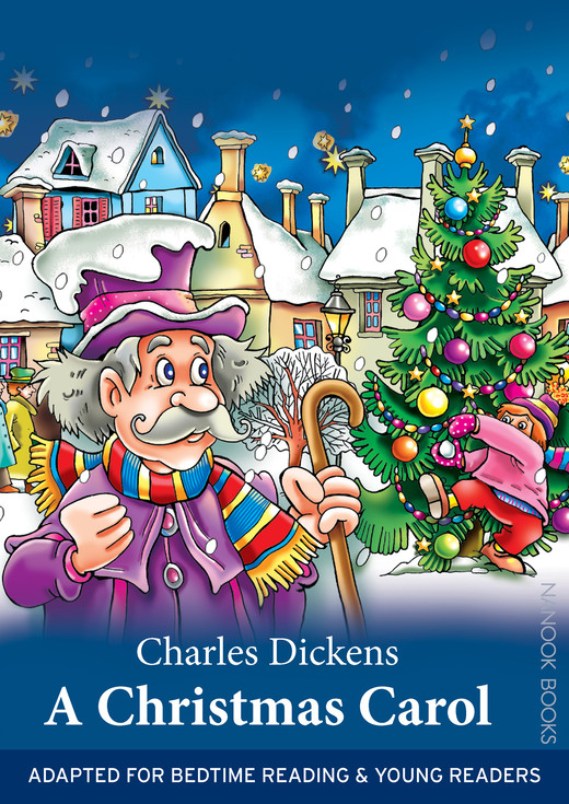 okładka A Christmas Carol ebook | epub, mobi | Charles Dickens