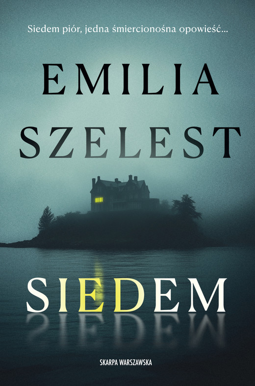 okładka Siedem ebook | epub, mobi | Emilia Szelest