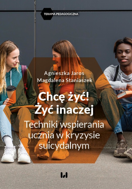 okładka Chcę żyć! Żyć inaczej ebook | epub, pdf | Agnieszka Jaros, Magdalena Staniaszek