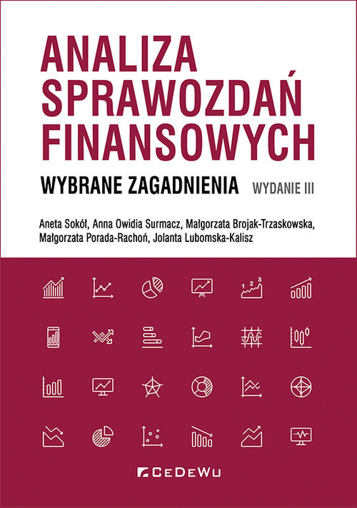 okładka Analiza sprawozdań finansowych Wybrane zagadnienia książka | Małgorzata B