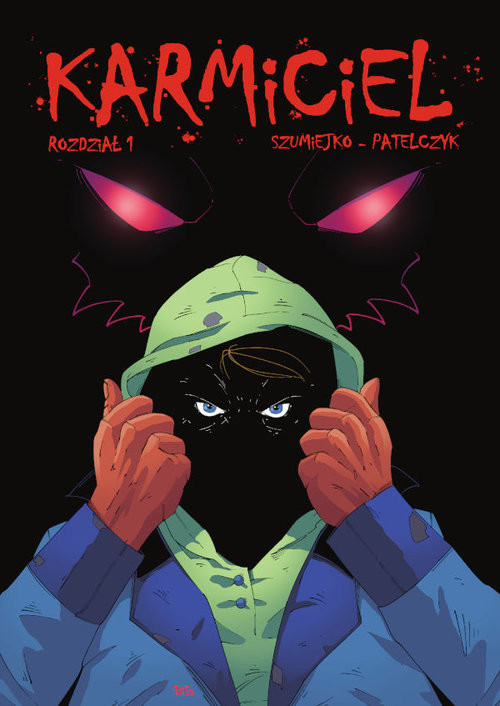 okładka Karmiciel 1 książka