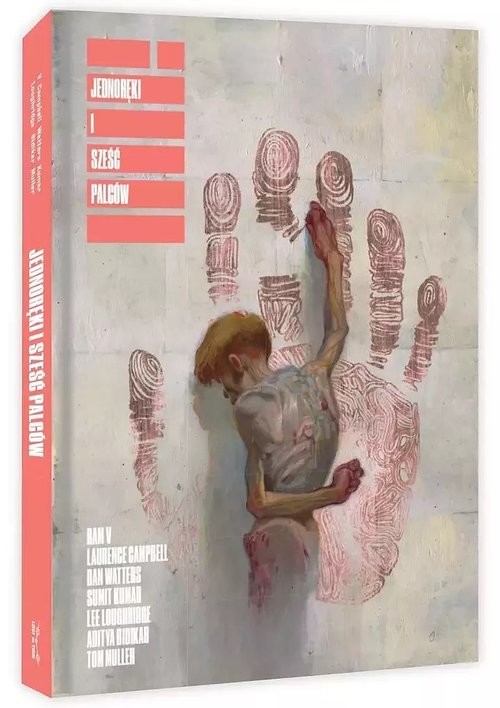 okładka Jednoręki i Sześć palców książka | Ram V