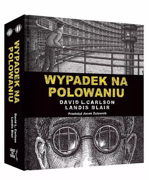 okładka Wypadek na polowaniu Prawdziwa opowieść o zbrodni i poezji książka | Carlson DavidL.