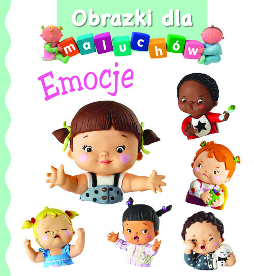 okładka Obrazki dla maluchów. Emocje książka | Emilie Beaumont, Nathalie Belineau