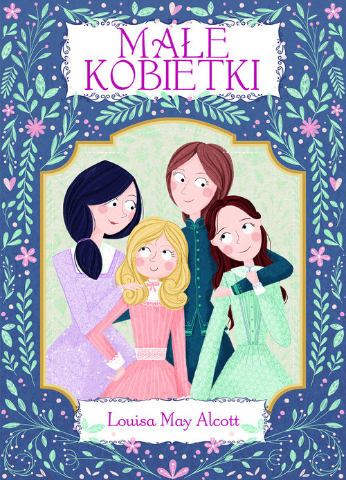 okładka Małe kobietki książka | Louisa May Alcott