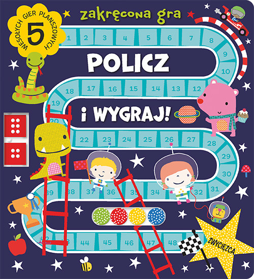 okładka Policz i wygraj. Zakręcona gra książka