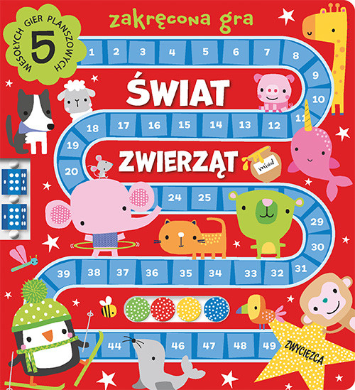 okładka Świat zwierząt. Zakręcona gra książka