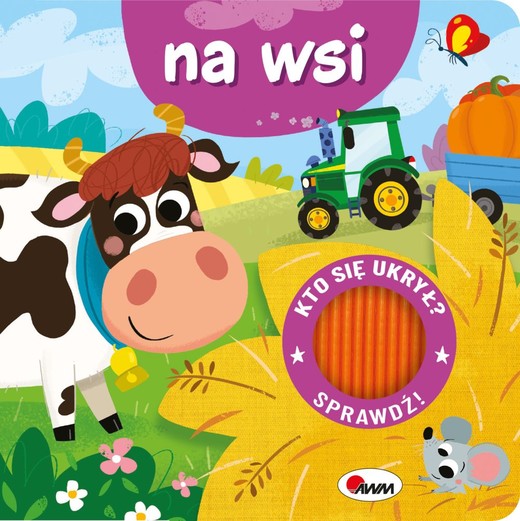 okładka Na wsi. Kto się ukrył książka