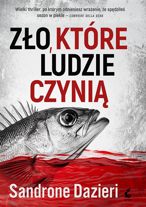 okładka Zło, które ludzie czynią książka