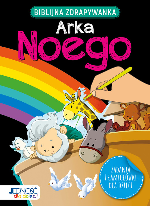 okładka Biblijna zdrapywanka. Arka Noego książka | Jacob Vium-Olesen