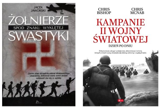 okładka Pakiet Żołnierze spod znaku wyklętej swastyki / Kampanie II Wojny światowej. Dzień po dniu książka
