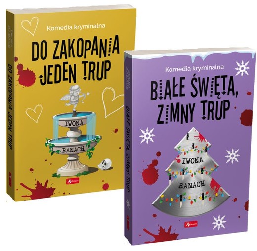 okładka Pakiet Do zakopania jeden trup / Białe święta, zimny trup książka