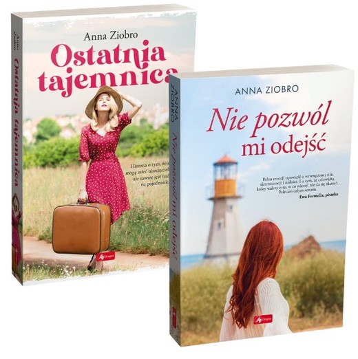 okładka Pakiet Ostatnia tajemnica / Nie pozwól mi odejść książka