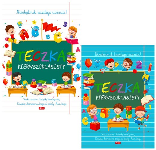okładka Pakiet Teczka pierwszoklasisty książka