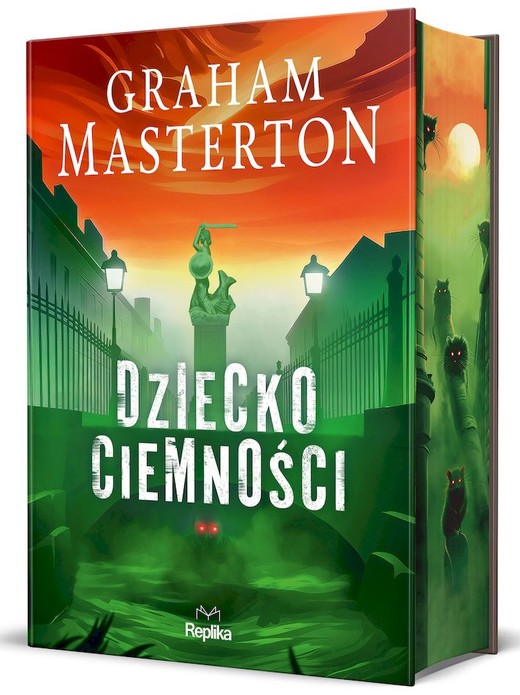 okładka Dziecko ciemności (ilustrowane brzegi) wyd. 2 książka