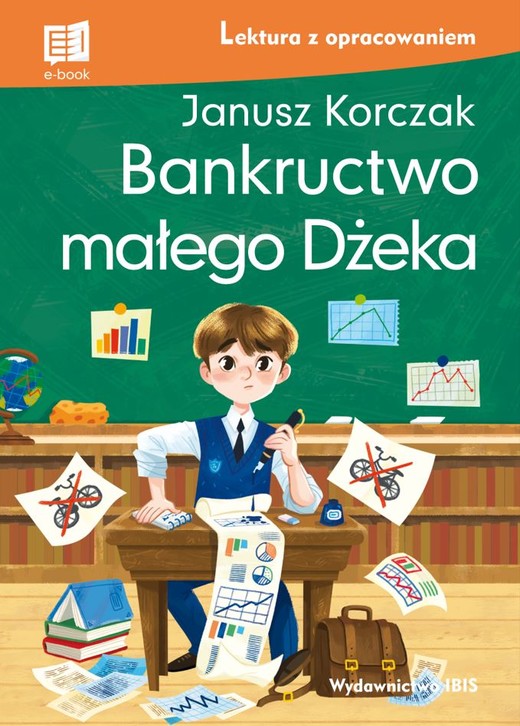 okładka Bankructwo małego Dżeka książka