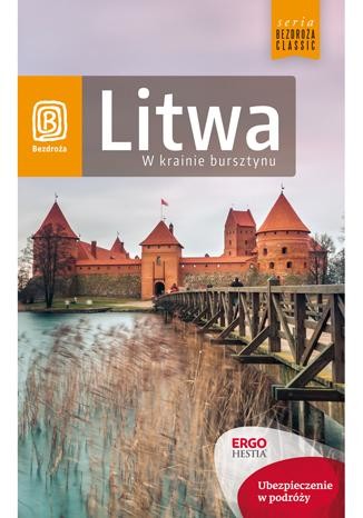 okładka Litwa w krainie bursztynu książka | Agnieszka Apanasewicz