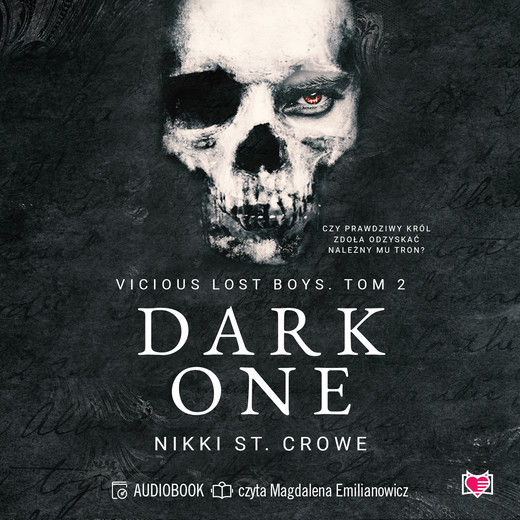 okładka Dark One. Vicious Lost Boys. Tom 2 audiobook | MP3 | Nikki St.