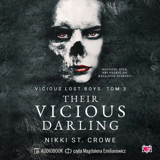 okładka Their Vicious Darling. Vicious Lost Boys. Tom 3 audiobook | MP3 | Nikki St.