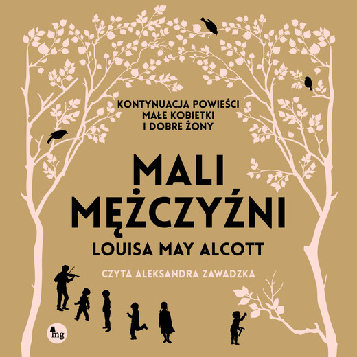 okładka Mali mężczyźni audiobook | MP3 | Louisa May
