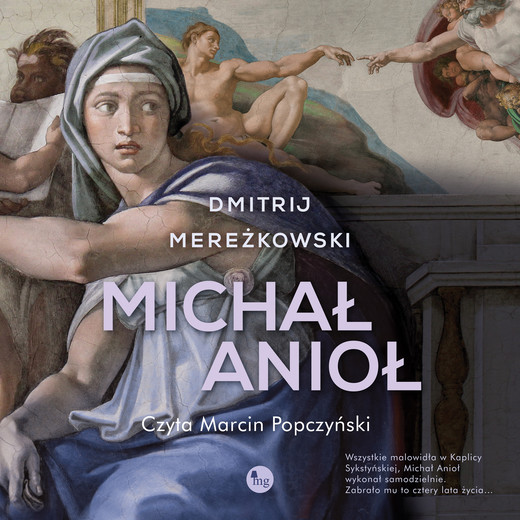 okładka Michał Anioł audiobook | MP3 | Dmitrij Mereżkowski