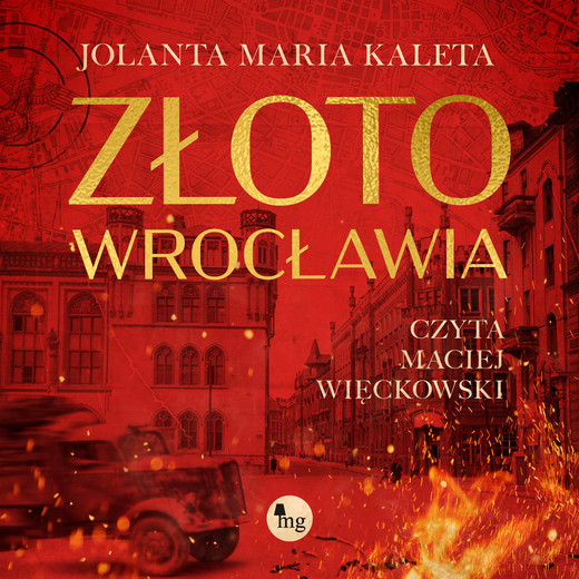 okładka Złoto Wrocławia audiobook | MP3 | Jolanta Maria