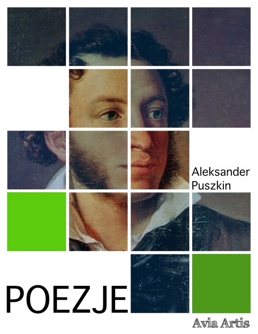 okładka Poezje ebook | epub, mobi | Aleksander Puszkin