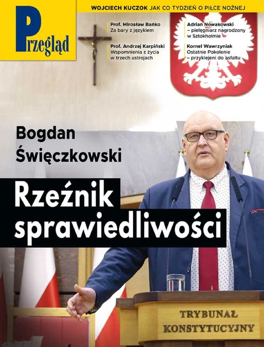 okładka Przegląd. 51 Przegląd. 51 ebook | pdf | Bronisław Łagowski, Eliza Sarnacka-Mahoney, Wojciech Kuczok, Tomasz Jastrun, Andrzej Sikorski, Andrzej Romanowski, Andrzej Walicki, Jakub Dymek, Andrzej Werblan, Mateusz Mazzini, Marek Czarkowski, Jerzy Domański, Paweł Dybicz, Roman Kurkiewicz, Robert Walenciak, Bohdan Piętka, Kornel Wawrzyniak, Jan Widacki, Krzysztof Wasilewski, Andrzej Dryszel