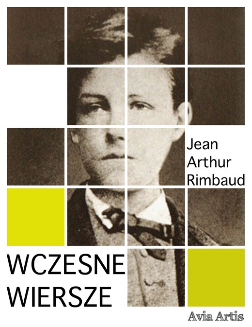 okładka Wczesne wiersze ebook | epub, mobi | Arthur Rimbaud