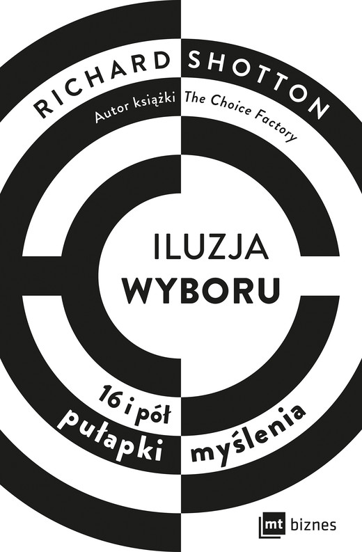 okładka Iluzja wyboru ebook | epub, mobi | Richard Shotton