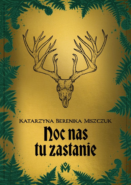 okładka Noc nas tu zastanie ebook | epub, mobi | Katarzyna Berenika Miszczuk