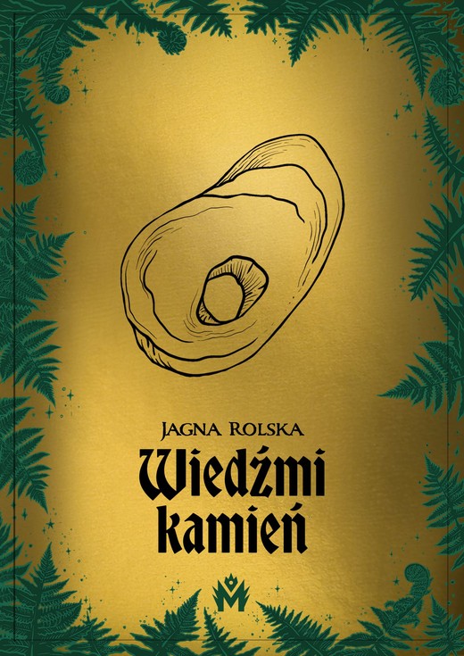 okładka Wiedźmi kamień ebook | epub, mobi | Jagna Rolska