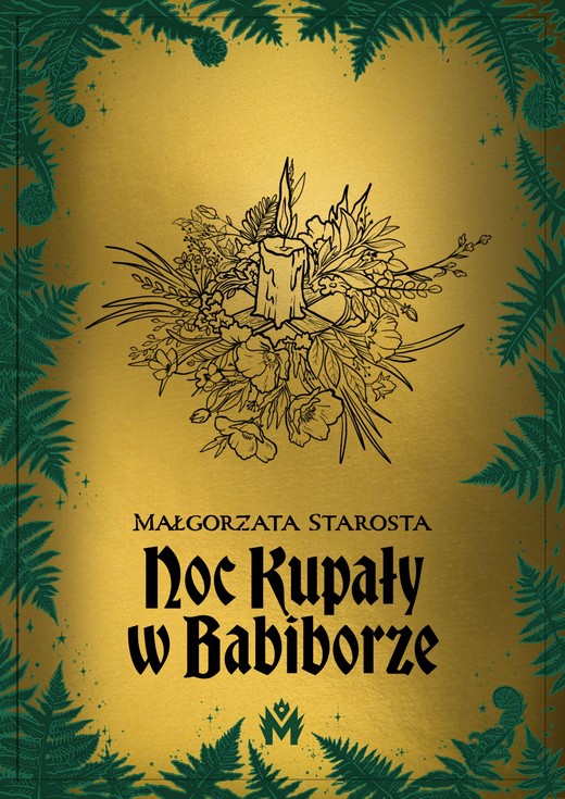 okładka Noc Kupały w Babiborze ebook | epub, mobi | Małgorzata Starosta