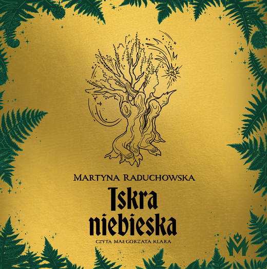 okładka Iskra niebieska audiobook | MP3 | Martyna Raduchowska