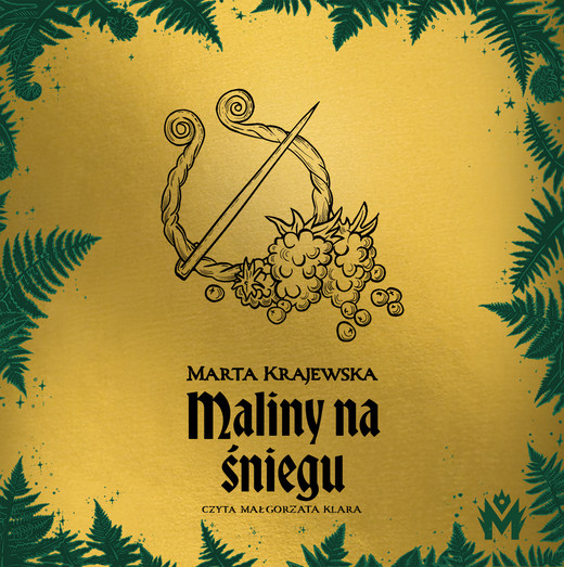 okładka Maliny na śniegu audiobook | MP3 | Marta Krajewska