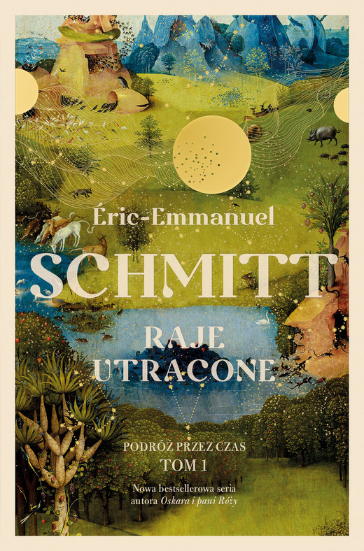 okładka Raje utracone ebook | epub, mobi | Eric-Emmanuel Schmitt