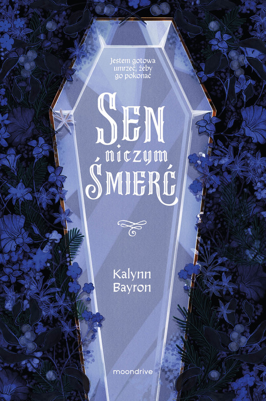 okładka Sen niczym śmierć ebook | epub, mobi | Kalynn Bayron