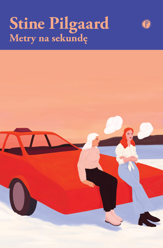 okładka Metry na sekundę ebook | epub, mobi | Stine Pilgaard